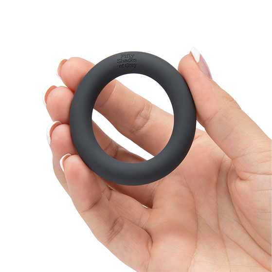 Fifty Shades of grey ring