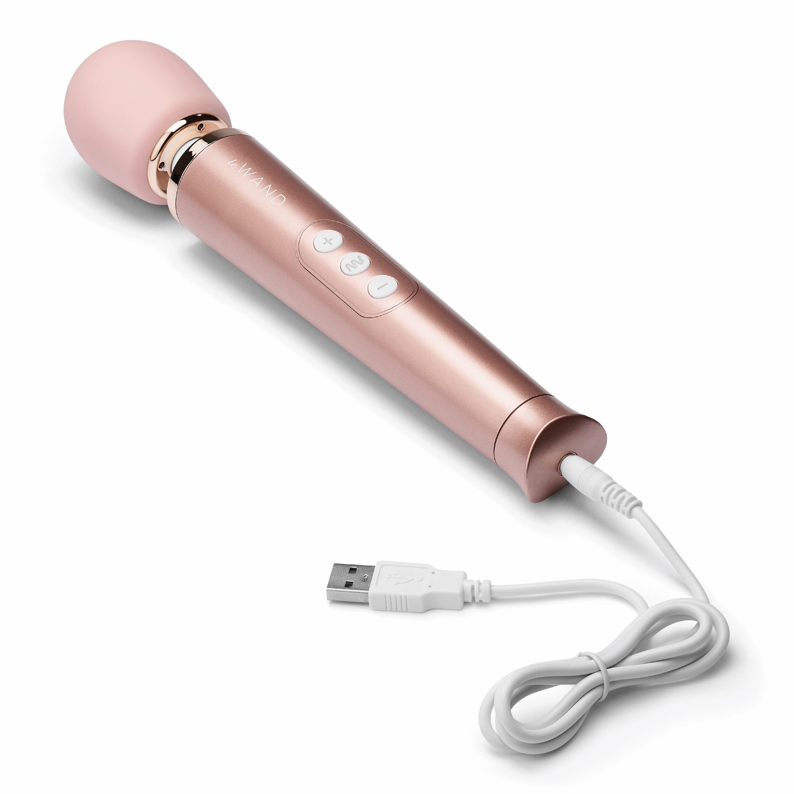 Petite Rose Gold Rechargeable Massager
